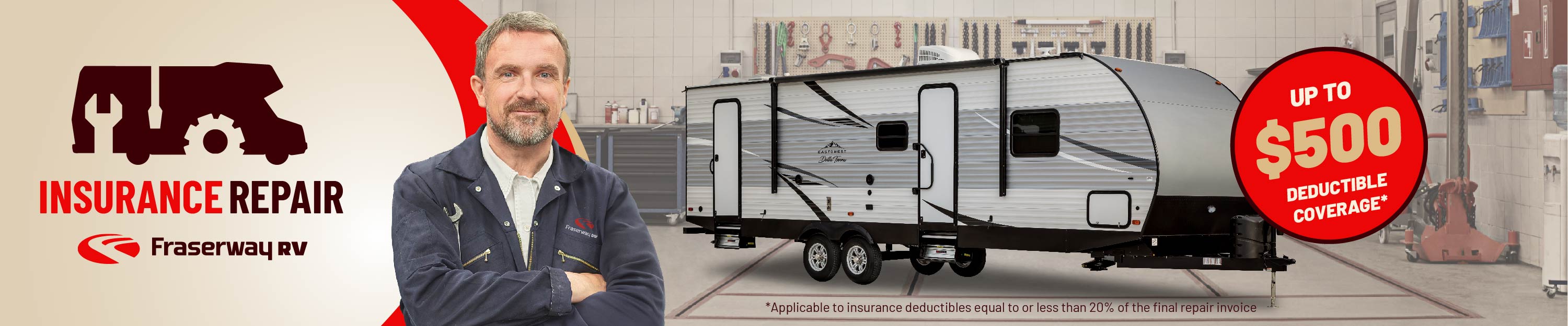 Fraserway RV Insurance Repair